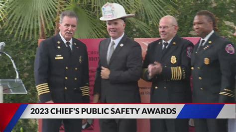 FOX 2's Glenn Zimmerman and Chris Higgins honored at 2023 Chief Public Safety Awards